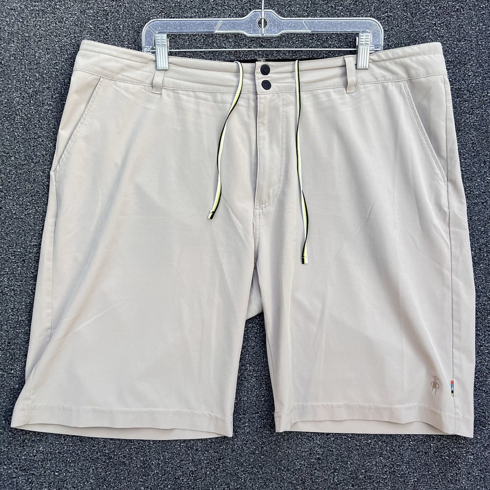 Smartwool‎ Men's Outdoor Performance Shorts Khaki Size XL